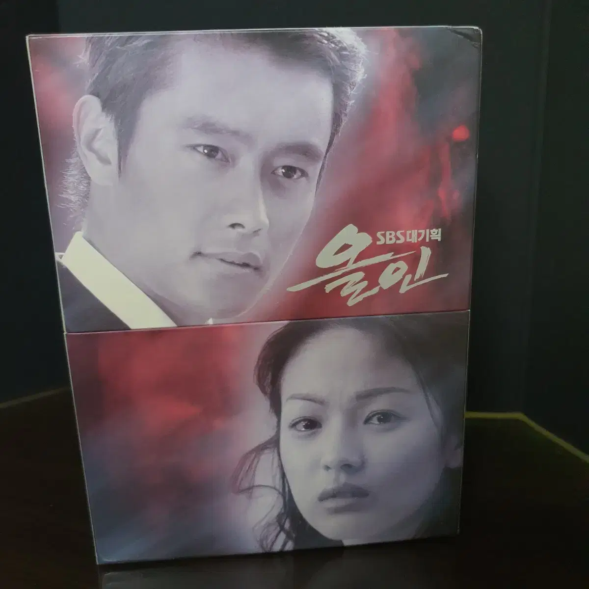 명작 드라마 올인 dvd